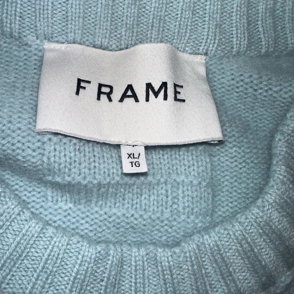 Men’s cashmere sweater sz xl by Frame - Picture 8 of 10